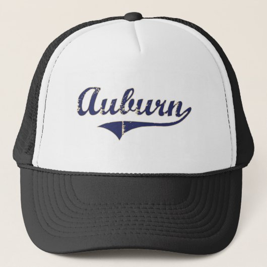 Auburn Washington Classic Design Trucker Pet (Voorkant)