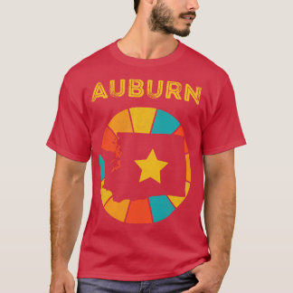 Auburn Washington Vintage Verdrietig Souvenir 1 T-shirt