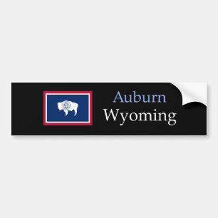 Auburn Wyoming Bumpersticker