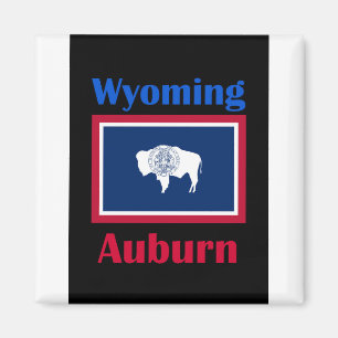 Auburn Wyoming Magneet