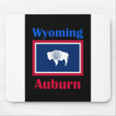Auburn Wyoming Muismat (Voorkant)