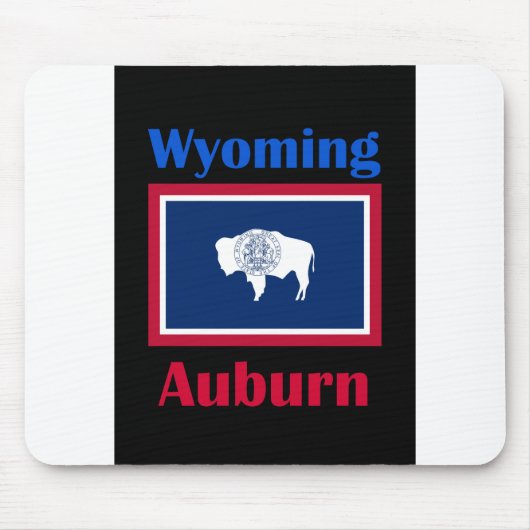 Auburn Wyoming Muismat (Voorkant)