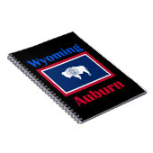 Auburn Wyoming Notitieboek (Rechterzijde)