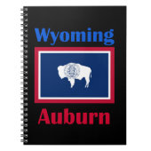 Auburn Wyoming Notitieboek (Voorkant)