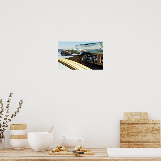 AuburnSeat Poster (Keuken)