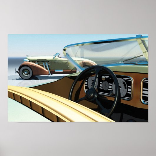 AuburnSeat Poster (Voorkant)