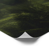 Aucasaurus dinosaur - 3D rendering Poster (Hoek)