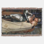 Aucassin en Nicolette Middeleeuwse Schilderij door Deken (Voorkant)