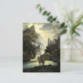 Aucassin Seeks voor Nicolette door Maxfield Parris Briefkaart (Staand voorkant)