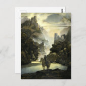 Aucassin Seeks voor Nicolette door Maxfield Parris Briefkaart (Voorkant / Achterkant)