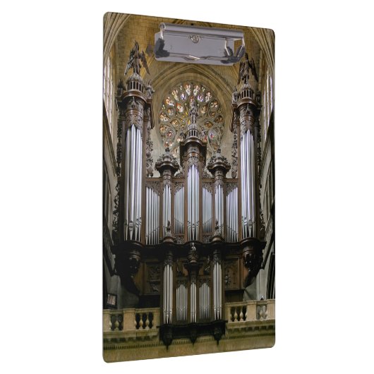 Auch Cathedraal pipe organ Klembord (Rechts)