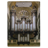 Auch Cathedraal pipe organ Klembord (Voorkant)