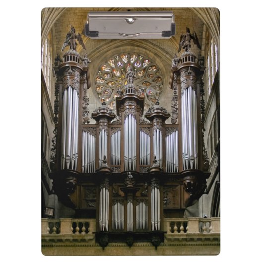 Auch Cathedraal pipe organ Klembord (Voorkant)