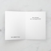 Auch het orgaanKerstkaart van de Kathedraal Feestdagen Kaart (Binnen)