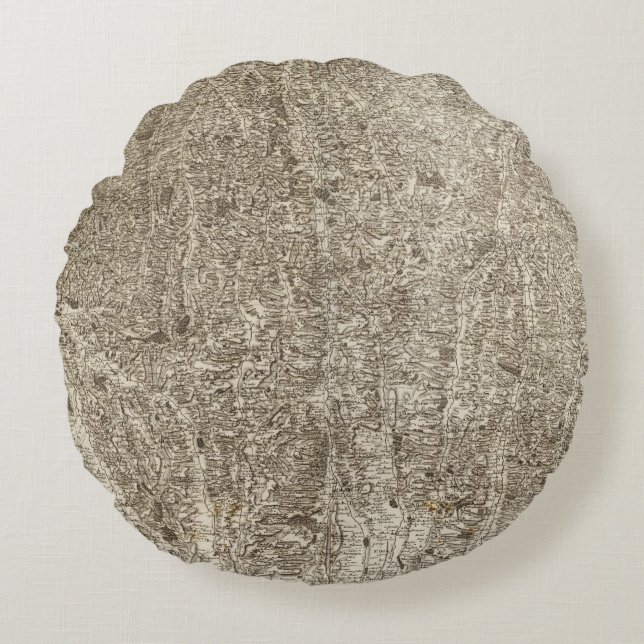 Auch Rond Kussen (Voorkant)