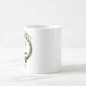 Auchinleck Tartan Koffie Mok - grootte 11oz (Center)