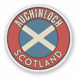 Auchinloch, Schotland Sticker