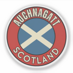 Auchnagatt, Schotland Sticker