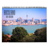 Auckland 2025 kalender (Hoes)