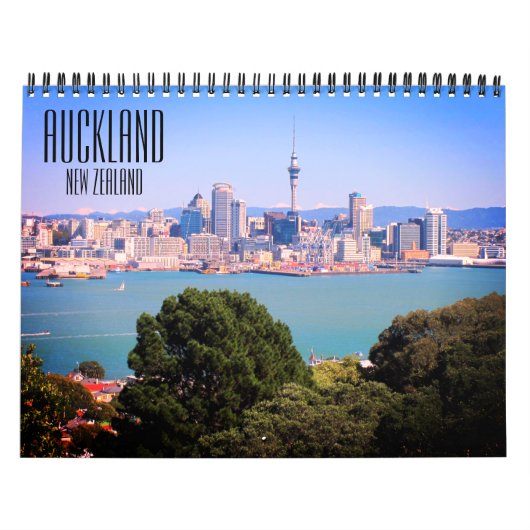 Auckland 2025 kalender (Hoes)