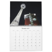 Auckland 2026 kalender (Jan 2027)