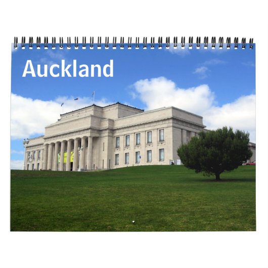 Auckland 2026 kalender (Hoes)