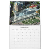 Auckland 2027 kalender (Feb 2027)