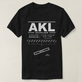 Auckland Airport AKL T-shirt