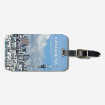 Auckland Bagage Label