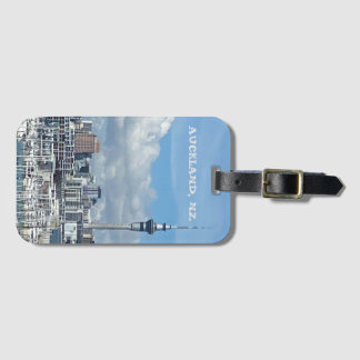 Auckland Bagage Label