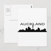 Auckland Briefkaart (Voorkant / Achterkant)