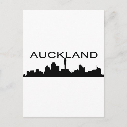 Auckland Briefkaart (Voorkant)