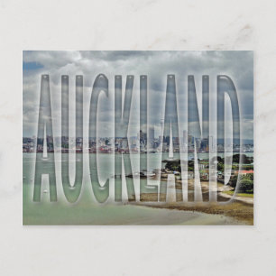Auckland Briefkaart