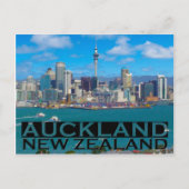 Auckland Briefkaart (Voorkant)
