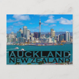 Auckland Briefkaart