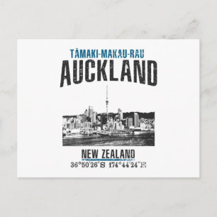 Auckland Briefkaart