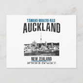 Auckland Briefkaart (Voorkant)
