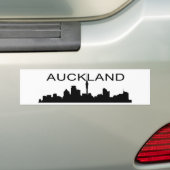 Auckland Bumpersticker (Op auto)