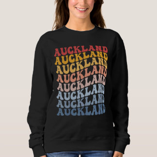 Auckland City Groovy Retro Trui
