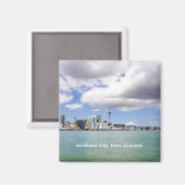 Auckland City, Nieuw-Zeeland Magneet (Voorkant / Achterkant)