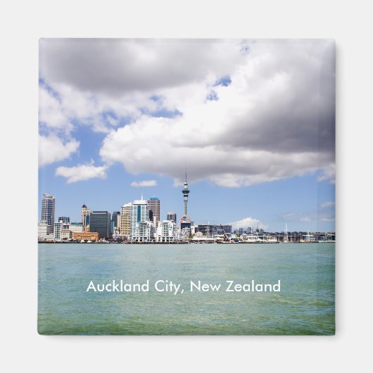 Auckland City, Nieuw-Zeeland Magneet (Voorkant)