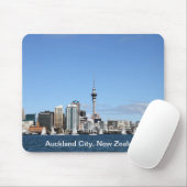 Auckland City, Nieuw-Zeeland overdag Muismat (Met muis)
