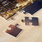 Auckland City Silhouet Legpuzzel (Zijkant)