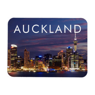 Auckland City Silhouet Magneet