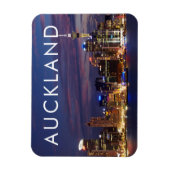 Auckland City Silhouet Magneet (Verticaal)