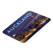 Auckland City Silhouet Magneet (Linkerzijde)