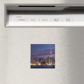 Auckland City Silhouet Magneet (Insitu (Vaatwasser))