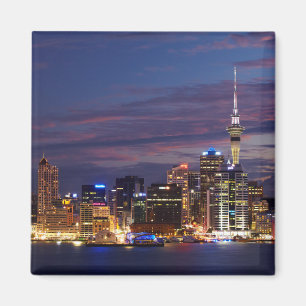 Auckland City Silhouet Magneet