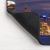 Auckland City Silhouet Muismat (Hoek)