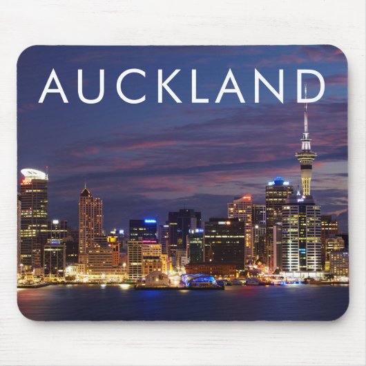 Auckland City Silhouet Muismat (Voorkant)
